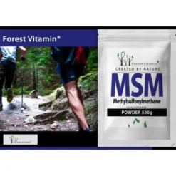 FOREST VITAMIN MSM 500 g