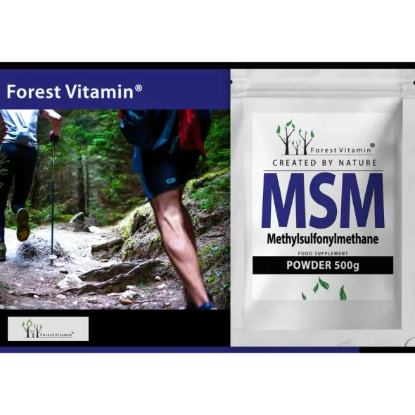 FOREST VITAMIN MSM 500 g