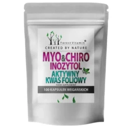 FOREST VITAMIN MYO Inozytol + Chro Inozytol + Kwas foliowy 100 kaps