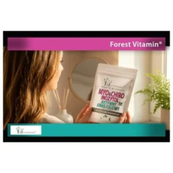 FOREST VITAMIN MYO Inozytol + Chro Inozytol + Kwas foliowy 100 kaps