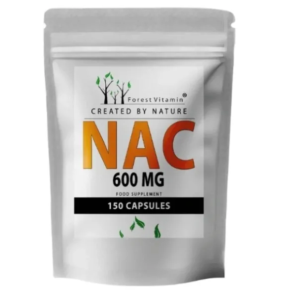 FOREST VITAMIN NAC 600 mg 150 kaps