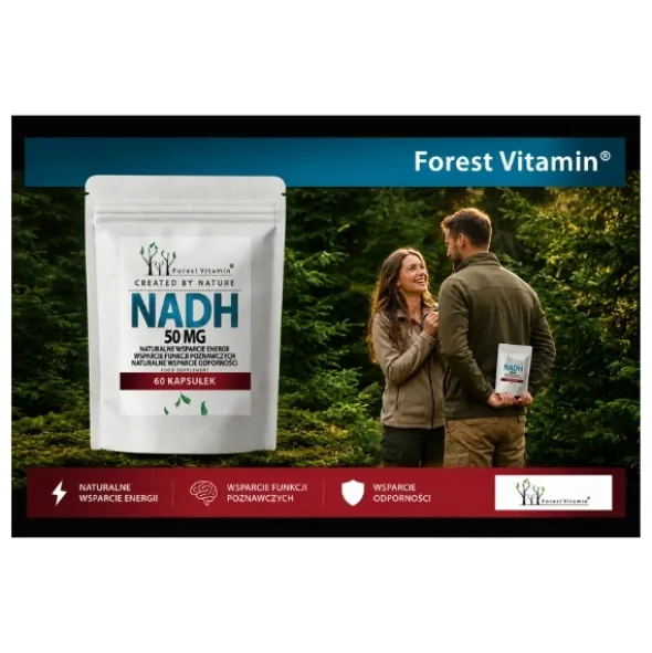 FOREST VITAMIN NADH 50 mg 60 kaps