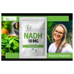 FOREST VITAMIN NADH 10 mg 100 kaps