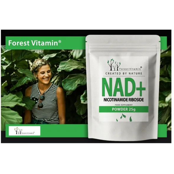 FOREST VITAMIN NAD+ proszek 25 g