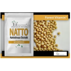 FOREST VITAMIN Nattokinase 200 mg 60 kaps