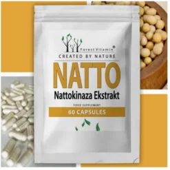 FOREST VITAMIN Nattokinase 200 mg 60 kaps