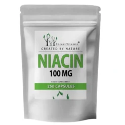 FOREST VITAMIN Niacyna 100mg 250 kaps