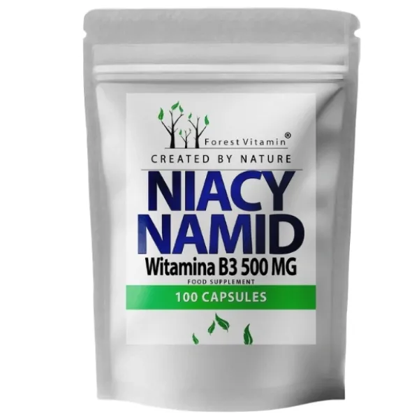 FOREST VITAMIN Niacynamid 500mg 100 kaps