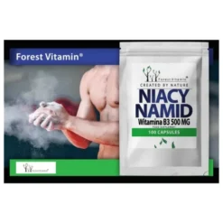FOREST VITAMIN Niacynamid 500mg 100 kaps