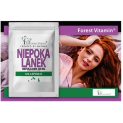 FOREST VITAMIN Niepokalanek 500mg 100 kaps