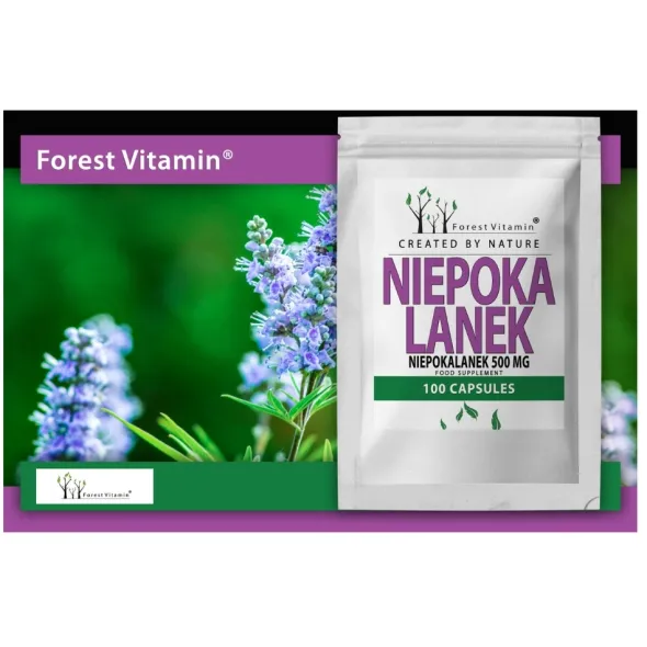 FOREST VITAMIN Niepokalanek 500mg 100 kaps