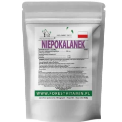 FOREST VITAMIN Niepokalanek 500mg 100 kaps