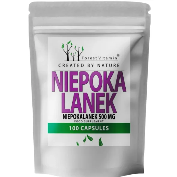 FOREST VITAMIN Niepokalanek 500mg 100 kaps