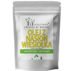 FOREST VITAMIN Olej z Nasion Wiesiołka 500mg60 kaps