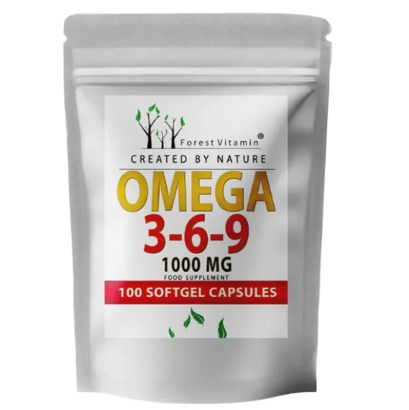 FOREST VITAMIN Omega 3-6-9 100 kaps