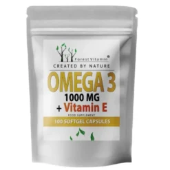 FOREST VITAMIN Omega 3 1000 mg + Witamina E 100 kaps