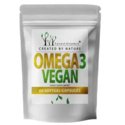 FOREST VITAMIN Omega 3 Vegan 60 kaps