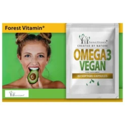 FOREST VITAMIN Omega 3 Vegan 60 kaps