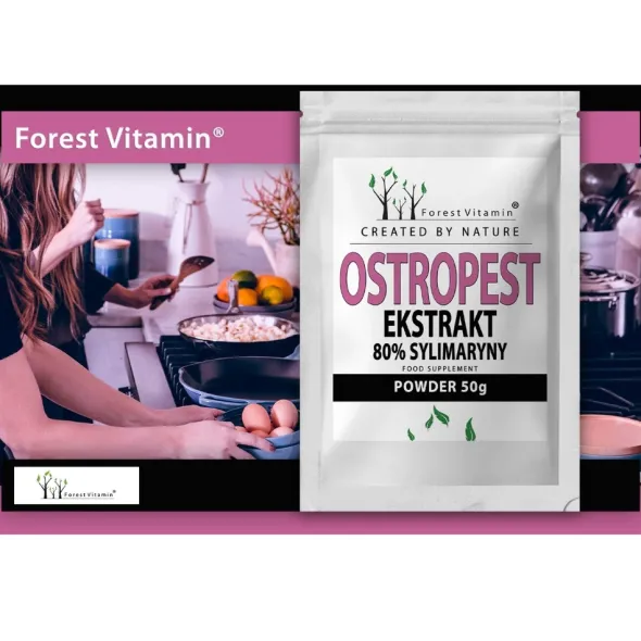 FOREST VITAMIN Ostropest 50 g