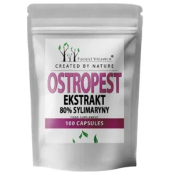 FOREST VITAMIN Ostropest Plamisty 250mg 100 kaps