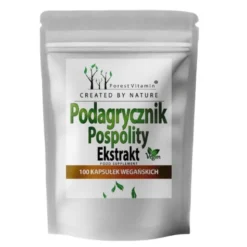FOREST VITAMIN PODAGRYCZNIK Pospolity 500mg 100 kaps