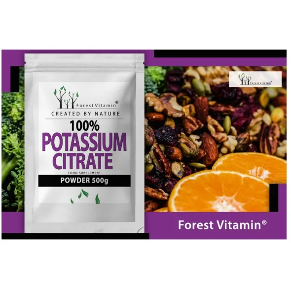 FOREST VITAMIN Potas Cytrynian 500 g