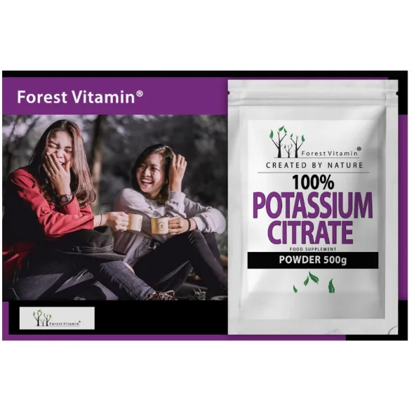 FOREST VITAMIN Potas Cytrynian 500 g