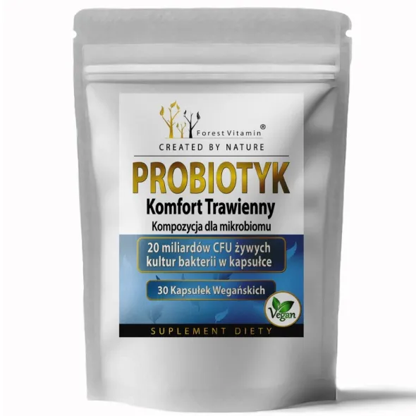 FOREST VITAMIN Probiotyk IOTA 200 mg 30 kaps