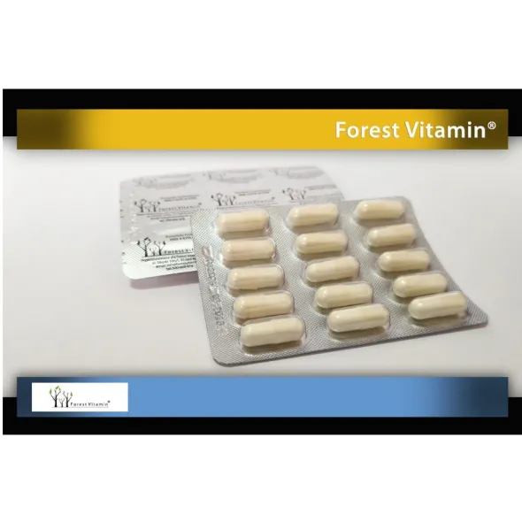 FOREST VITAMIN Probiotyk IOTA 200 mg 30 kaps