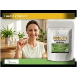 FOREST VITAMIN Probiotyk KAPPA 200 mg 30 kaps