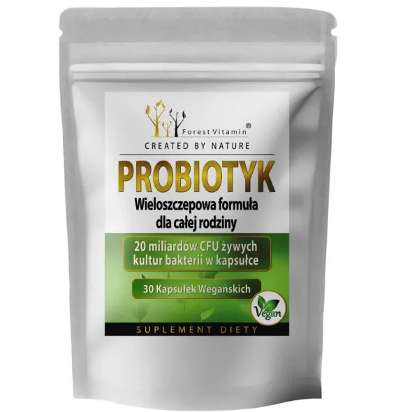 FOREST VITAMIN Probiotyk KAPPA 200 mg 30 kaps