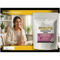 FOREST VITAMIN Probiotyk LAMBDA 200 mg 30 kaps