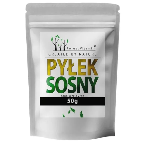 FOREST VITAMIN Pyłek Sosny 50 g
