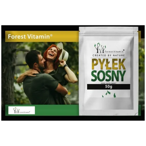 FOREST VITAMIN Pyłek Sosny 50 g