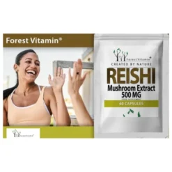 FOREST VITAMIN REISHI 500mg 60 kaps