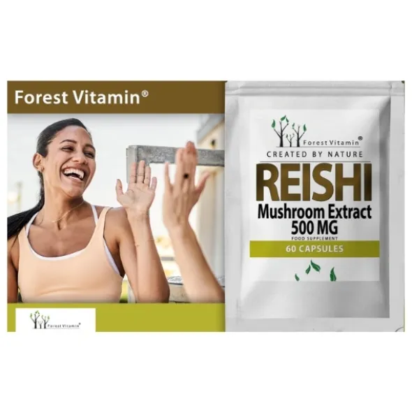 FOREST VITAMIN REISHI 500mg 60 kaps