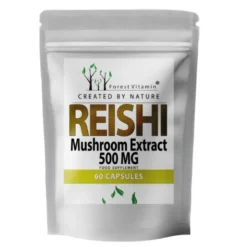 FOREST VITAMIN REISHI 500mg 60 kaps
