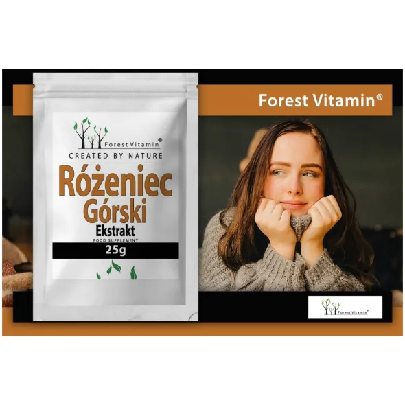 FOREST VITAMIN Różeniec Górski 25 g