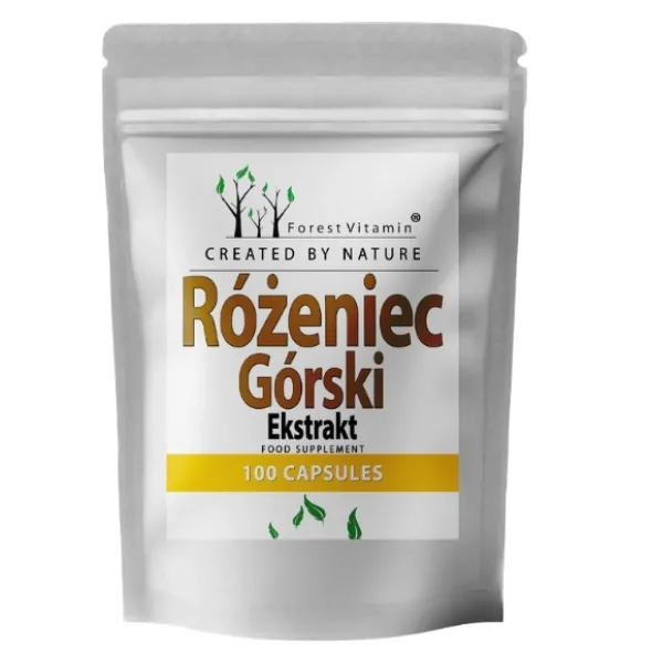 FOREST VITAMIN Różeniec Górski 100 mg 100 kaps