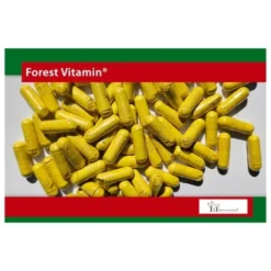 FOREST VITAMIN Siarczan Berberyny 400 mg 60 kaps