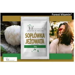 FOREST VITAMIN Soplówka Jeżowata 50 g