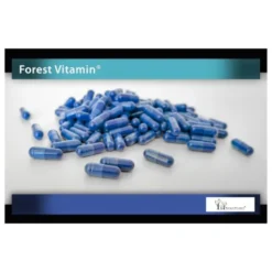 FOREST VITAMIN Spirulina Organiczna 300 mg 60 kaps