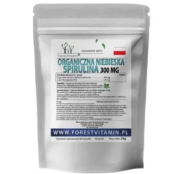 FOREST VITAMIN Spirulina Organiczna 300 mg 60 kaps