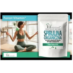 FOREST VITAMIN Spirulina Organiczna 250mg 1000 tabs