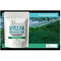 FOREST VITAMIN Spirulina Organiczna 250mg 1000 tabs