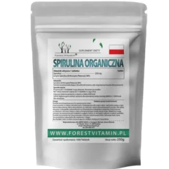 FOREST VITAMIN Spirulina Organiczna 250mg 1000 tabs