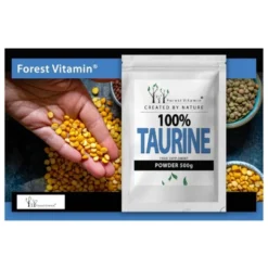 FOREST VITAMIN Tauryna 100% 500 g