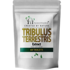 FOREST VITAMIN Tribulus 210mg 95% Saponiny 60 tabs