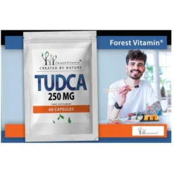FOREST VITAMIN Tudca 250 mg 60 kaps