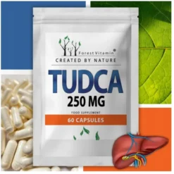 FOREST VITAMIN Tudca 250 mg 60 kaps